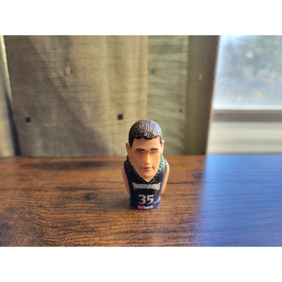 Minnesota Timberwolves SGA - Mark Madsen Nesting Dolls - Smallest - Picture 1 of 6